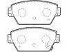 刹车片 Brake Pad Set:MR389568