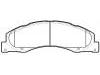 刹车片 Brake Pad Set:8C2Z-2001-C