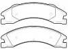 刹车片 Brake Pad Set:8C2Z-2200-A