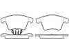 刹车片 Brake Pad Set:7H0 698 151 B