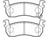 刹车片 Brake Pad Set:AY040-NS019