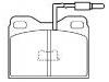 刹车片 Brake Pad Set:95588903