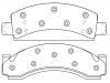 刹车片 Brake Pad Set:15649295