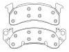 刹车片 Brake Pad Set:12321437