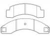 刹车片 Brake Pad Set:D155-7085