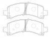 刹车片 Brake Pad Set:89027019