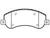 刹车片 Brake Pad Set:2H0 698 151