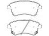 刹车片 Brake Pad Set:58101-1PA00