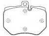 刹车片 Brake Pad Set:4F0 698 151 E