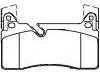 刹车片 Brake Pad Set:006 420 06 20