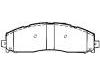 刹车片 Brake Pad Set:DC3Z-2200-B