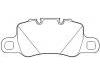 刹车片 Brake Pad Set:918.352.946.04