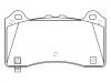 刹车片 Brake Pad Set:G1FZ-2001-A