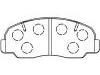 Bremsbelagsatz, Scheibenbremse Brake Pad Set:04491-87613