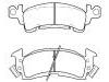 Bremsbelagsatz, Scheibenbremse Brake Pad Set:8130363