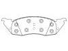 Bremsbelagsatz, Scheibenbremse Brake Pad Set:D593-7410A