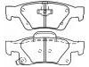 Bremsbelagsatz, Scheibenbremse Brake Pad Set:68052386AA