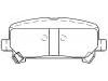 Bremsbelagsatz, Scheibenbremse Brake Pad Set:94778650