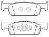 Bremsbelagsatz, Scheibenbremse Brake Pad Set:41 06 056 12R