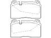 Bremsbelagsatz, Scheibenbremse Brake Pad Set:8R0 698 151 C
