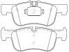 Bremsbelagsatz, Scheibenbremse Brake Pad Set:34 11 6 850 567
