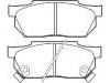 Bremsbelagsatz, Scheibenbremse Brake Pad Set:45022-SB0-505