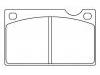 Bremsbelagsatz, Scheibenbremse Brake Pad Set:270 163