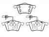 Bremsbelagsatz, Scheibenbremse Brake Pad Set:7D0 698 151 A