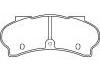 Bremsbelagsatz, Scheibenbremse Brake Pad Set:4245.74