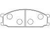 Bremsbelagsatz, Scheibenbremse Brake Pad Set:MB 150 804