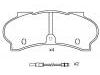 Bremsbelagsatz, Scheibenbremse Brake Pad Set:4250.30