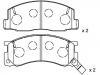 Bremsbelagsatz, Scheibenbremse Brake Pad Set:04465-28040