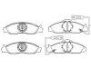 Bremsbelagsatz, Scheibenbremse Brake Pad Set:48130-05100