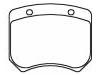 Bremsbelagsatz, Scheibenbremse Brake Pad Set:GBP90103