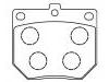 Bremsbelagsatz, Scheibenbremse Brake Pad Set:41060-A1485