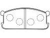 Bremsbelagsatz, Scheibenbremse Brake Pad Set:MB 134 815