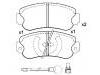 Bremsbelagsatz, Scheibenbremse Brake Pad Set:001 769 91 00