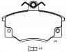 Bremsbelagsatz, Scheibenbremse Brake Pad Set:5 888 153