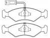 Bremsbelagsatz, Scheibenbremse Brake Pad Set:87FX-2K0-21HA