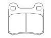 Bremsbelagsatz, Scheibenbremse Brake Pad Set:000 420 98 20