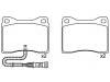 Bremsbelagsatz, Scheibenbremse Brake Pad Set:1 637 873