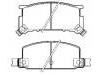 Bremsbelagsatz, Scheibenbremse Brake Pad Set:72519-1072