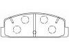 Bremsbelagsatz, Scheibenbremse Brake Pad Set:FB06-49-280