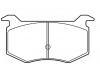 Bremsbelagsatz, Scheibenbremse Brake Pad Set:180942