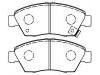 Bremsbelagsatz, Scheibenbremse Brake Pad Set:45022-504-V10