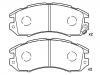 Bremsbelagsatz, Scheibenbremse Brake Pad Set:26296-AA000