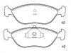 Bremsbelagsatz, Scheibenbremse Brake Pad Set:3 344 703-8