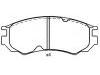 Bremsbelagsatz, Scheibenbremse Brake Pad Set:41060-54C86