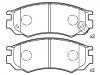 Bremsbelagsatz, Scheibenbremse Brake Pad Set:41060-0N685