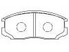 Bremsbelagsatz, Scheibenbremse Brake Pad Set:04491-87401